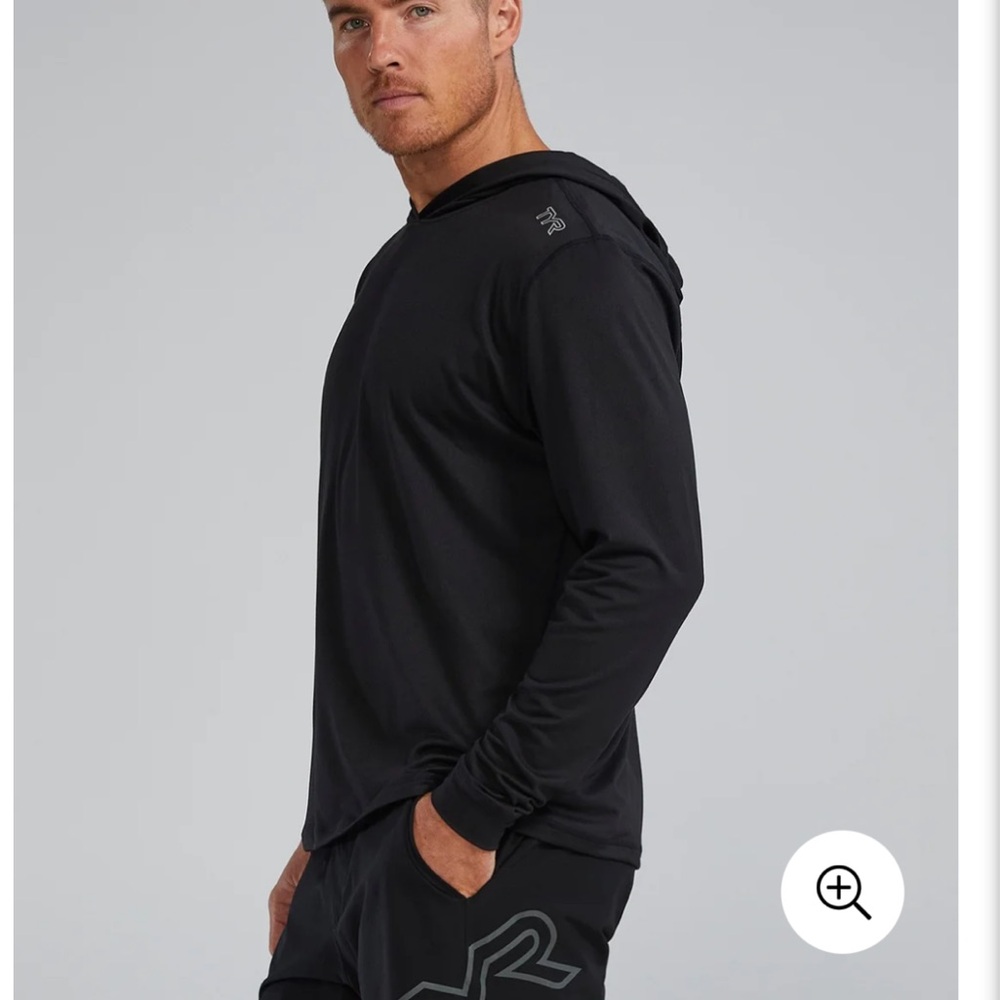 NWT Sol Men Tech Hoodie size Large
